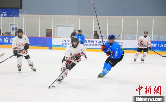 2023年全国青年男子冰球锦标赛（U18）在山东威海