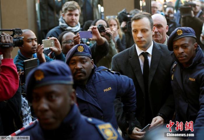 刀锋战士皮斯托瑞斯获得假释 将进入社区矫正系