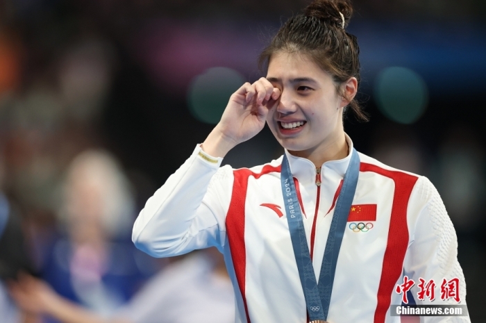 张雨霏强调夺金需要天时地利人和，未来靠持续