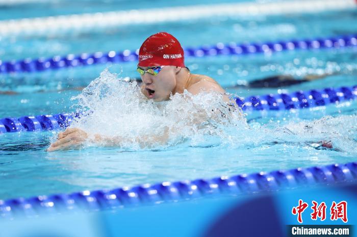 覃海洋巴黎奥运200米蛙泳半决赛爆冷出局