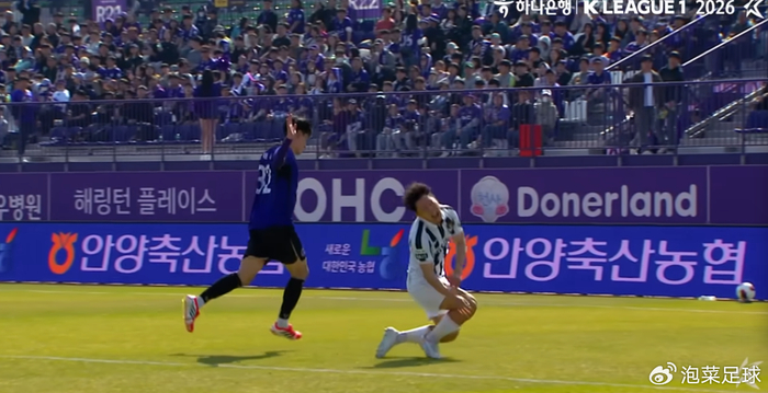 K联赛裁判误判频发，全南天龙遭冤判影响赛季