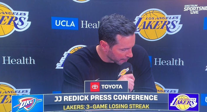 湖人防守漏洞暴露 雷迪克坦言三分球成致命伤
