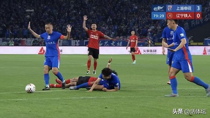 上海申花3-1力克升班马辽宁铁人延续不败纪录