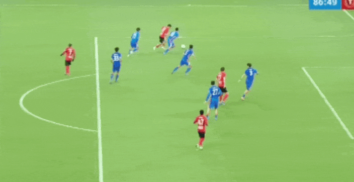 上海申花3-1力克升班马辽宁铁人延续不败纪录