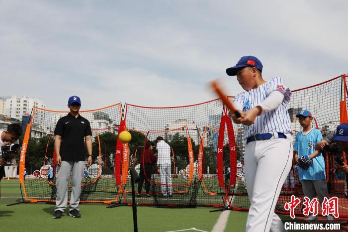 青海高原棒球在校园与社区联动中蓬勃兴起，青